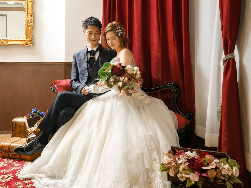 ウェディングフォト -2